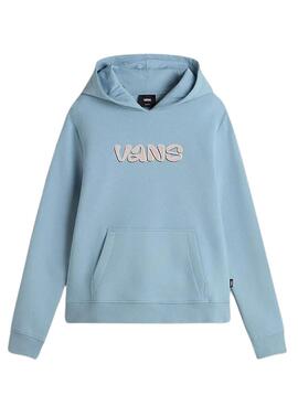 Sudadera Vans Always Con Capucha Tie Dye Para Niña