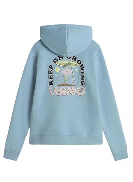 Sudadera Vans Always Con Capucha Tie Dye Para Niña