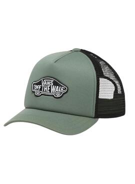 Gorra Vans Classic Patch Curved Verde Para Niño