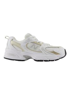 Zapatillas New Balance 530 Blanco Stone Kids