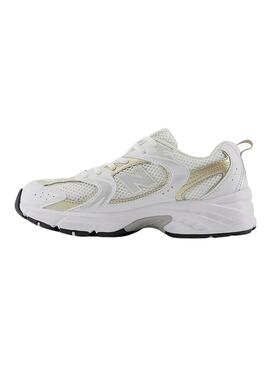 Zapatillas New Balance 530 Blanco Stone Kids