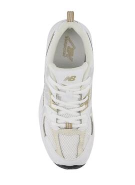 Zapatillas New Balance 530 Blanco Stone Kids