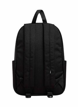 Mochila Vans Old Skool Grom Negro Cuadros De Niños