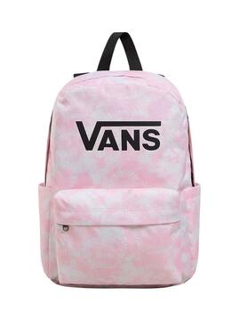 Mochila Old Skool Grom Estampado Rosa De Niños