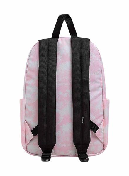 Mochila Old Skool Grom Estampado Rosa De Niños