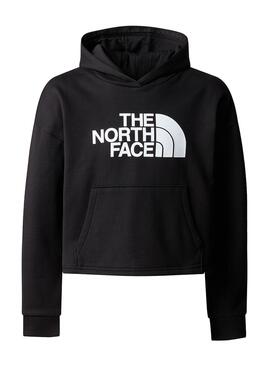 Sudadera The North Face Peak Negro Para Niña