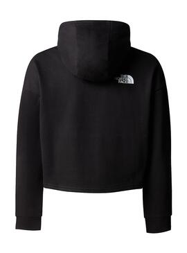 Sudadera The North Face Peak Negro Para Niña