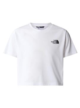 Camiseta The North Face Simple Dome Crop Niña