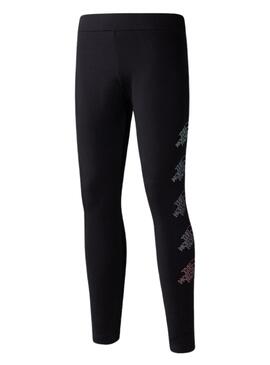 Leggings The North Face New Graphic Negro De Niña