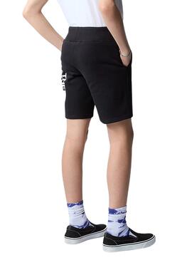 Bermudas The North Face Cotton Negro Para Niño