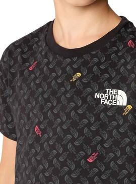 Camiseta The North Simple Dome Print Para Niños