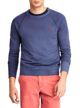 Sudadera Polo Ralph Lauren Knit Azul Hombre