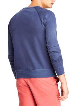 Sudadera Polo Ralph Lauren Knit Azul Hombre