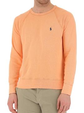 Sudadera Polo Ralph Lauren Knit Naranja Hombre