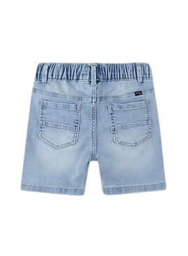 Bermuda Mayoral Soft Denim Azul Para Niño