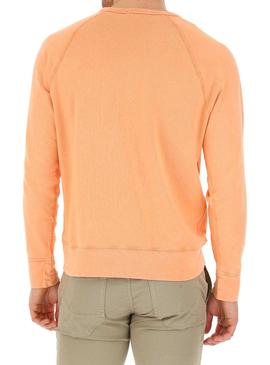 Sudadera Polo Ralph Lauren Knit Naranja Hombre