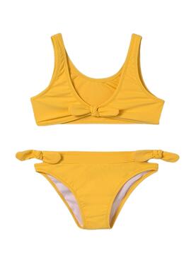 Bikini Mayoral Lazo Amarillo Para Niña