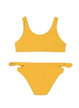 Bikini Mayoral Lazo Amarillo Para Niña