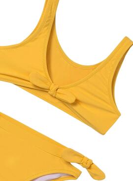 Bikini Mayoral Lazo Amarillo Para Niña