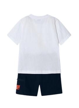 Conjunto Mayoral Be Brave Blanco Para Niño