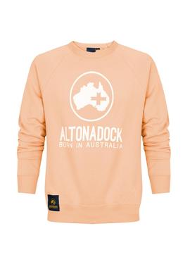 Sudadera Altona Dock Naranja