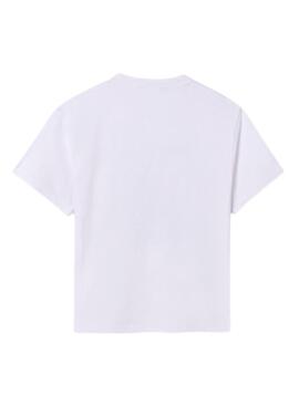 Camiseta Mayoral Print Lenticular Blanco Para Niño