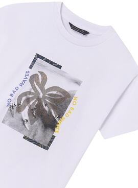 Camiseta Mayoral Print Lenticular Blanco Para Niño