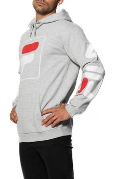 Sudadera Fila Total 2.0 Gris