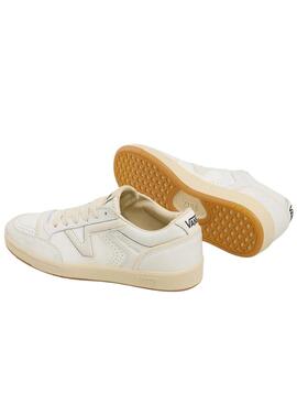 Zapatillas Vans Lowland Blanco Para Hombre