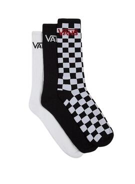 Pack Calcetines Vans Checkerboard Para Mujer y Hombre