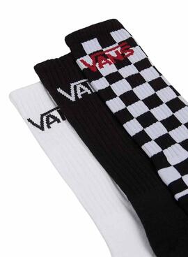 Pack Calcetines Vans Checkerboard Para Mujer y Hombre