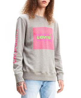 Sudadera Levis Graphic HM Gris Hombre