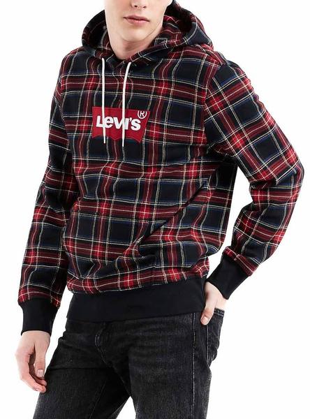 Sudadera Levis HM Negro para Hombre