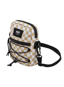 Bandolera Vans Bail Beige Para Mujer y Hombre