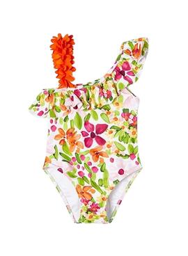 Bañador Mayoral Estampado Multicolor Para Niña