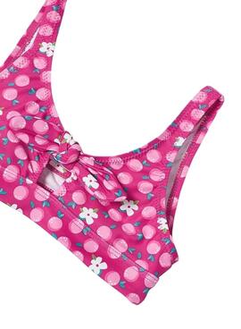 Bikini Mayoral Estampado Fucsia Para Niña