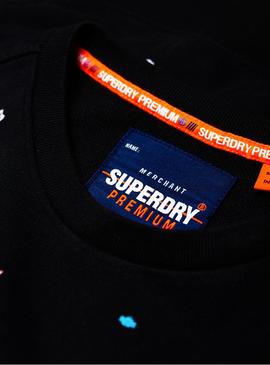 Sudadera Superdry AOE Negro Hombre