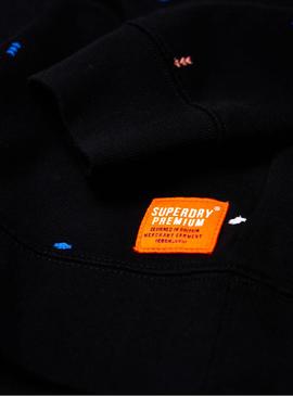 Sudadera Superdry AOE Negro Hombre