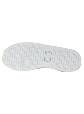 Zapatillas Lacoste Carnaby Pro 124 Blanco Kids