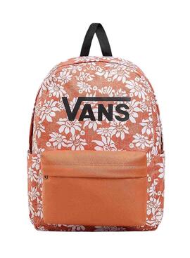 Mochila Vans Old Skool Naranja Para Niña