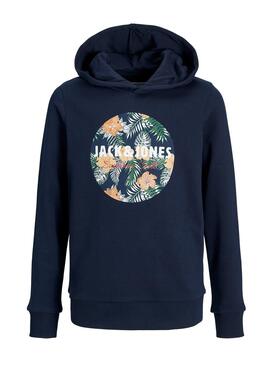 Sudadera Jack and Jones Chill Marino Para Niño