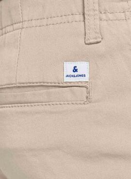 Bermudas Jack and Jones Joe Cargo Beige Niño