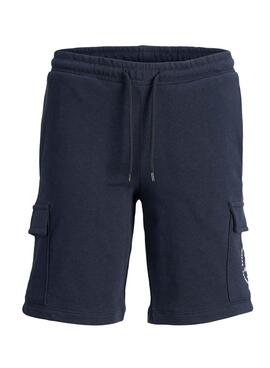 Bermudas Jack and Jones Swift Marino Para Niño