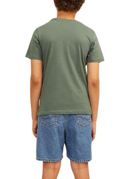 Camiseta Jack and Jones Tampa Fast Verde