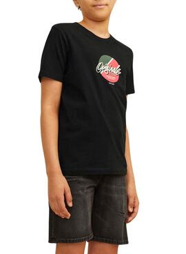 Camiseta Jack and Jones Tampa Fast Negro