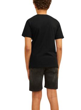 Camiseta Jack and Jones Tampa Fast Negro