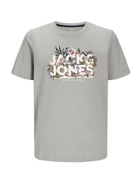 Camiseta Jack and Jones Chill Antracita Para Niño