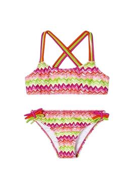 Bikini Mayoral Tiras Multicolor Para Niña