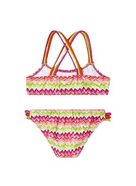 Bikini Mayoral Tiras Multicolor Para Niña