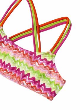 Bikini Mayoral Tiras Multicolor Para Niña